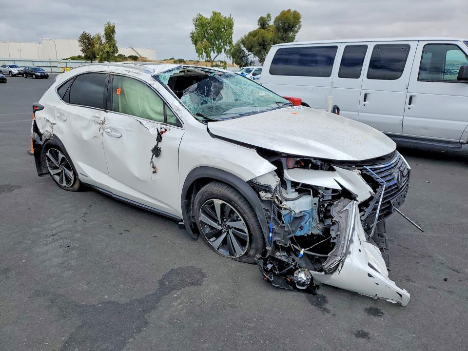 Auction sale of the 2020 Lexus Nx, vin: JTJGJRDZ4L2144956, lot number: 57687216