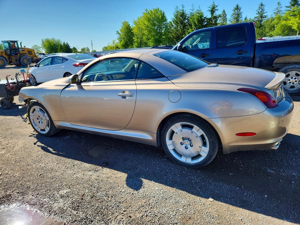 Продажа на аукционе авто 2003 Lexus Sc, vin: JTHFN48Y830036096, номер лота: 57205886