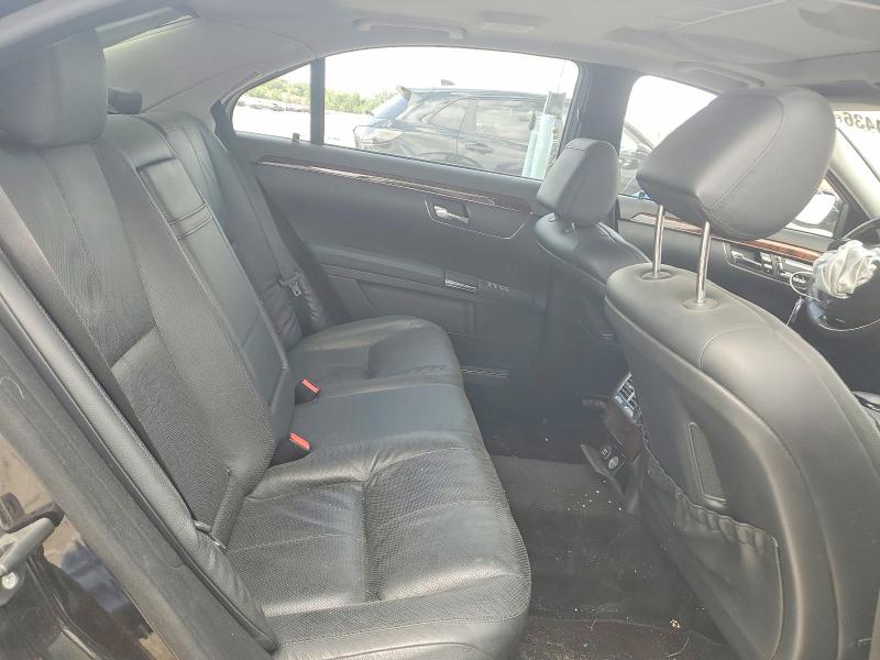 2007 Mercedes-benz S მანქანა იყიდება აუქციონზე, vin: WDDNG71X37A079857, აუქციონის ნომერი: 58404436