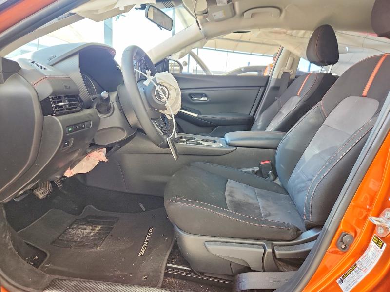 85634645 :رقم المزاد ، 3N1AB8DV0SY335077 vin ، 2025 Nissan Sentra مزاد بيع