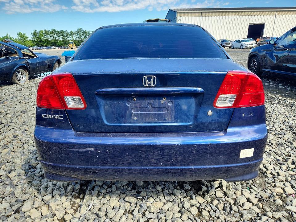 Aukcja sprzedaży 2005 Honda Civic, vin: 2HGES26775H520006, numer aukcji: 58408416