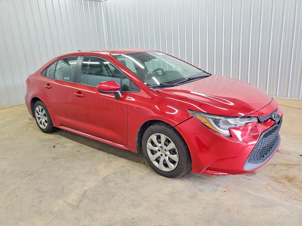 2021 Toyota Corolla მანქანა იყიდება აუქციონზე, vin: 5YFEPMAE3MP207965, აუქციონის ნომერი: 55716546