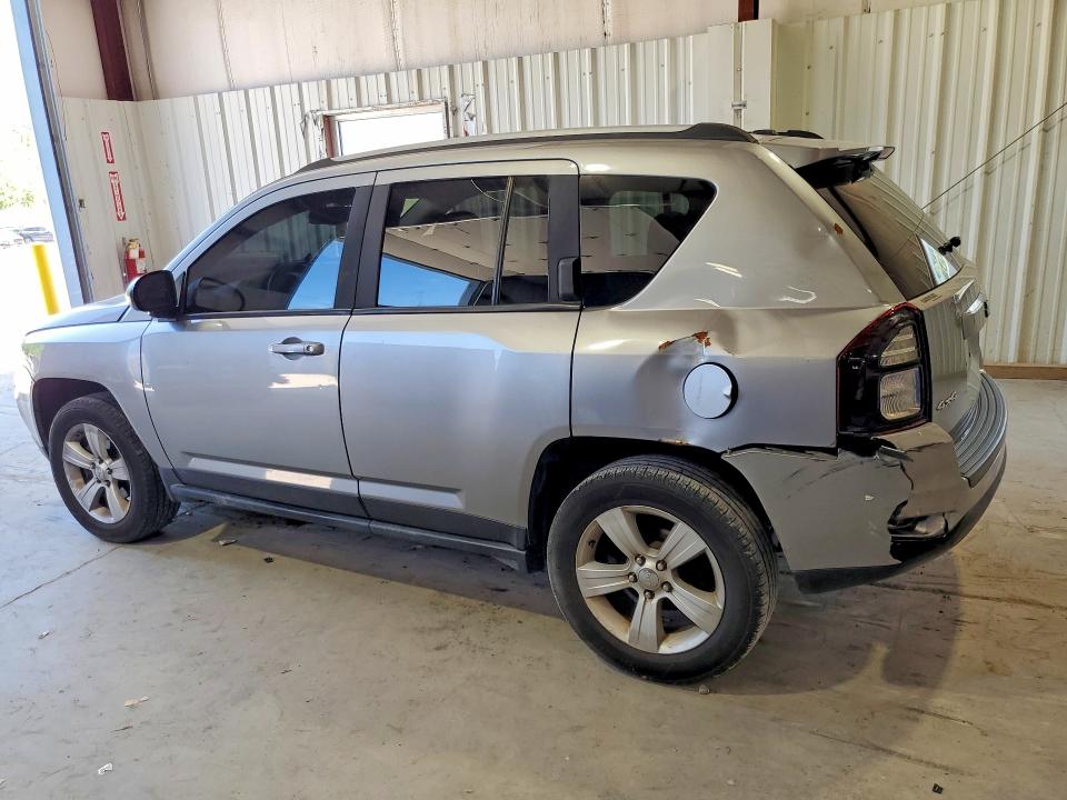 2016 Jeep Compass მანქანა იყიდება აუქციონზე, vin: 1C4NJDBB8GD709416, აუქციონის ნომერი: 55049296