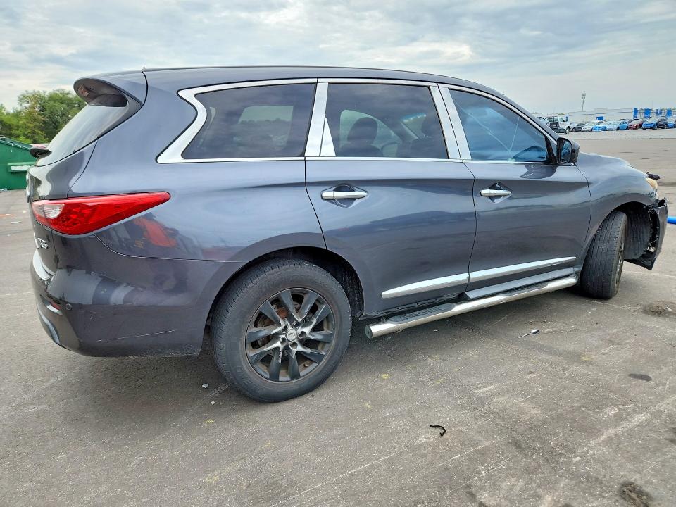 Продажа на аукционе авто 2013 Infiniti Jx35, vin: 5N1AL0MM7DC323910, номер лота: 55726586