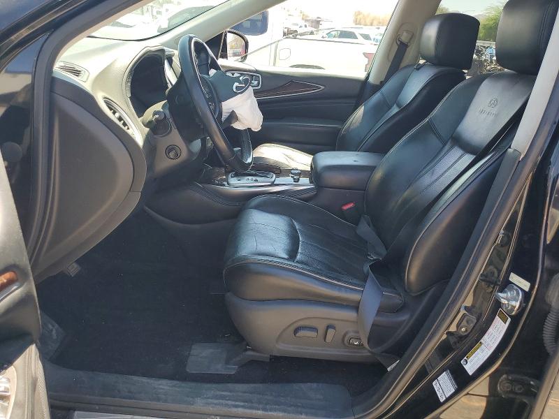 57381306 :رقم المزاد ، 5N1AL0MMXDC349885 vin ، 2013 Infiniti Jx35 مزاد بيع