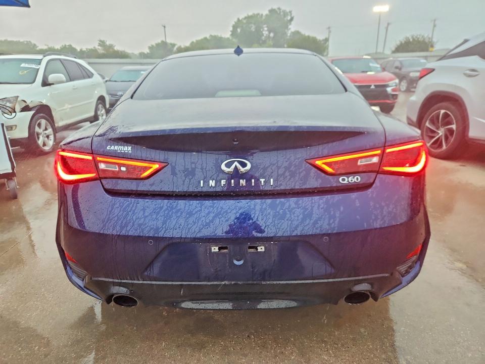 Продаж на аукціоні авто 2021 Infiniti Q60, vin: JN1EV7KK5MM410681, номер лоту: 57405196