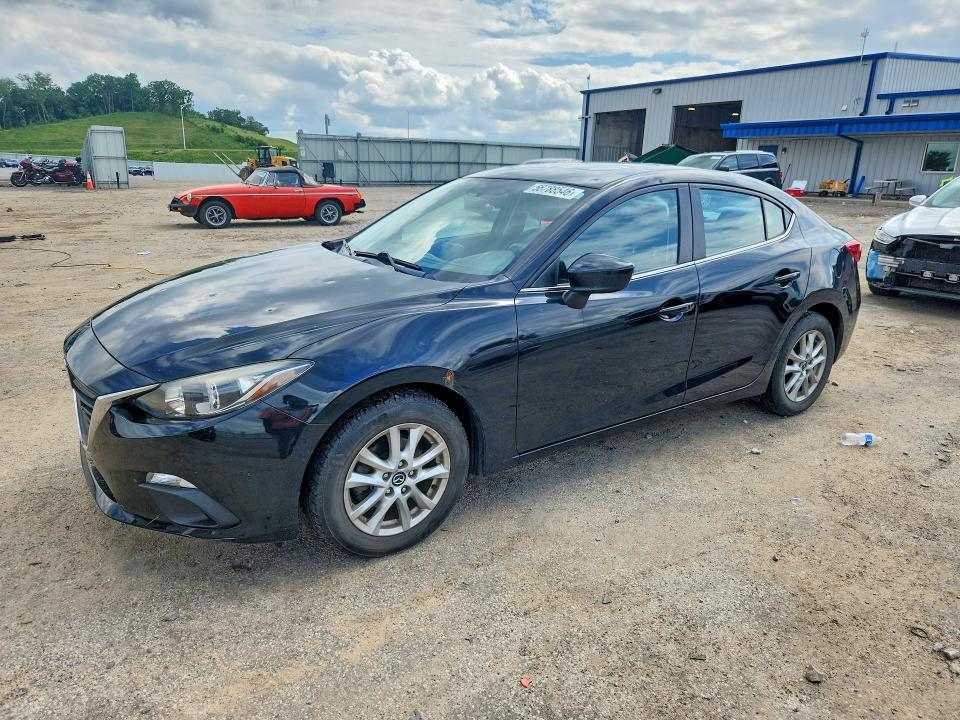 Продаж на аукціоні авто 2014 Mazda 3, vin: JM1BM1V74E1159095, номер лоту: 56788546