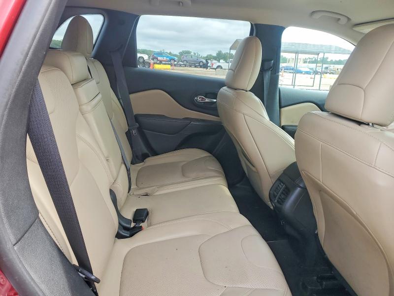 56474056 :رقم المزاد ، 1C4PJLDB0HW559386 vin ، 2017 Jeep Cherokee مزاد بيع