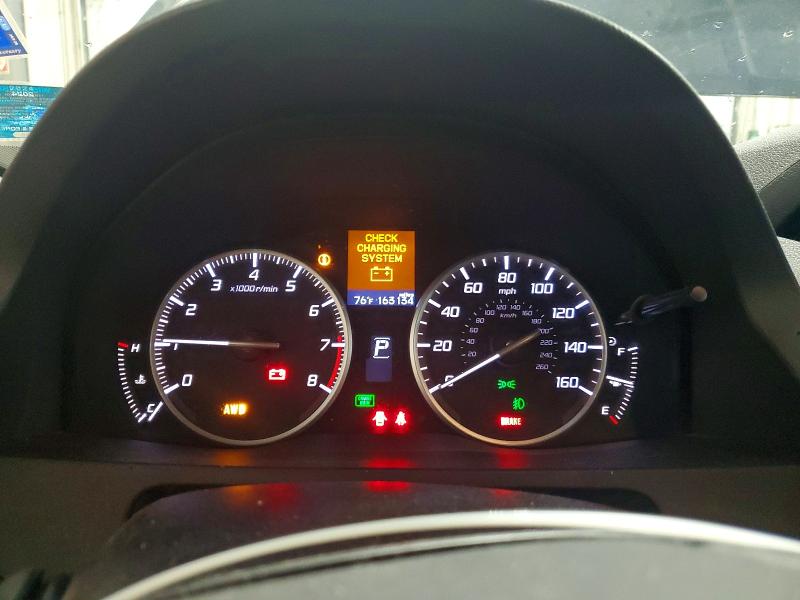 58027156 :رقم المزاد ، 5J8TB4H52FL008544 vin ، 2015 Acura Rdx مزاد بيع