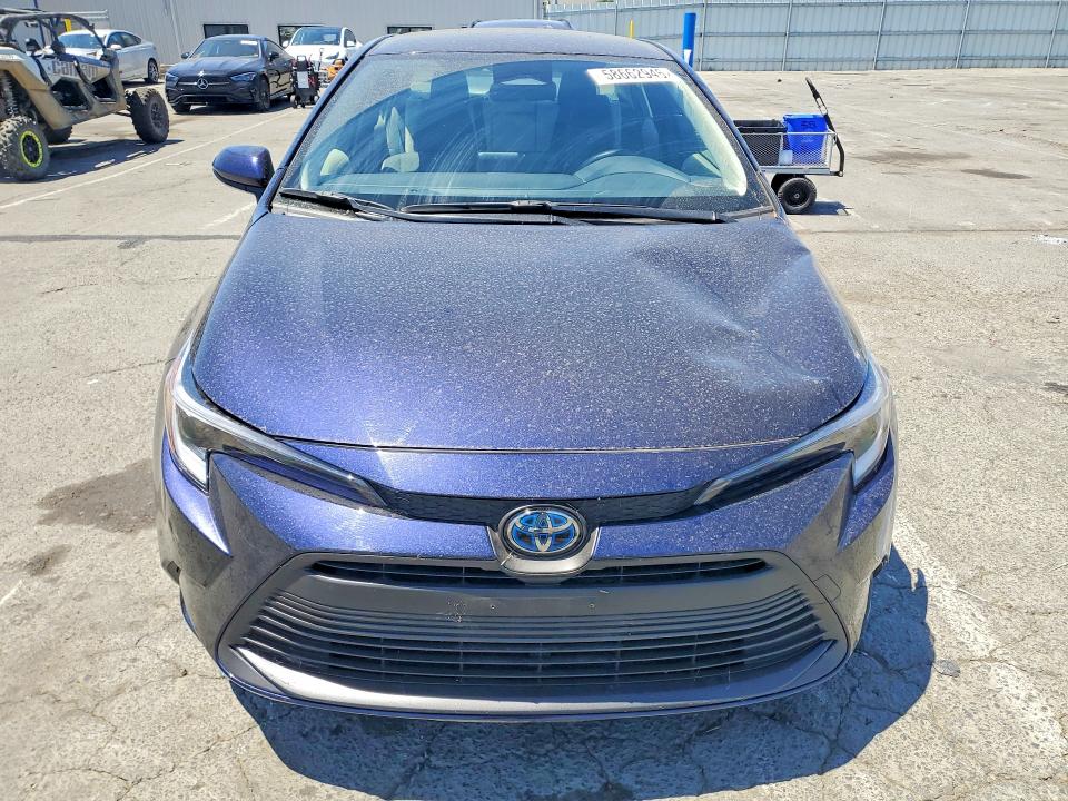 Продажа на аукционе авто 2025 Toyota Corolla Hybrid, vin: JTDBCMFE0S3086504, номер лота: 58662946
