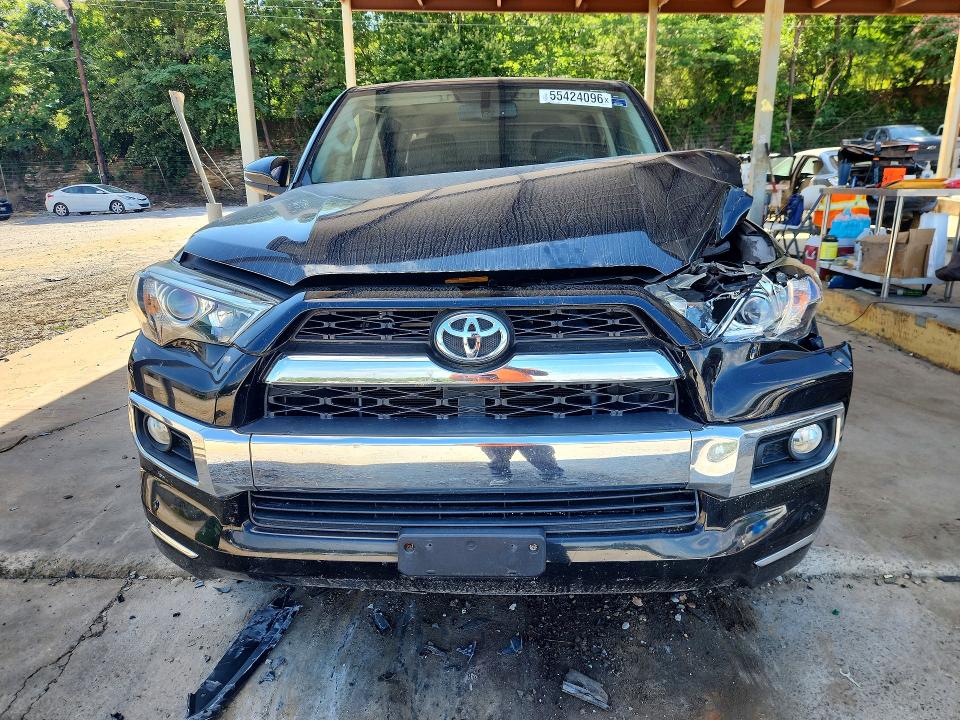 55424096 :رقم المزاد ، JTEBU5JR9F5262551 vin ، 2015 Toyota 4runner مزاد بيع
