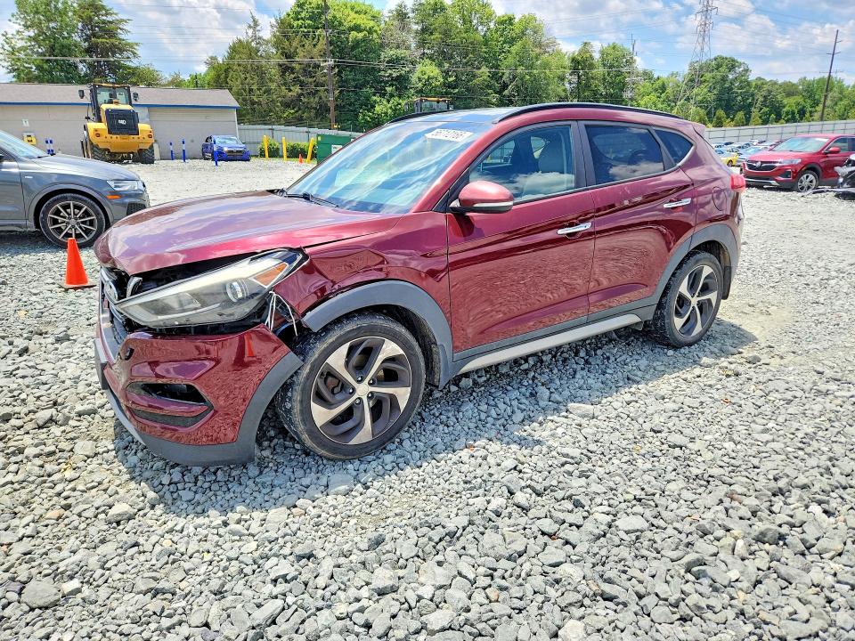 Продажа на аукционе авто 2017 Hyundai Tucson, vin: KM8J3CA22HU288438, номер лота: 56712166