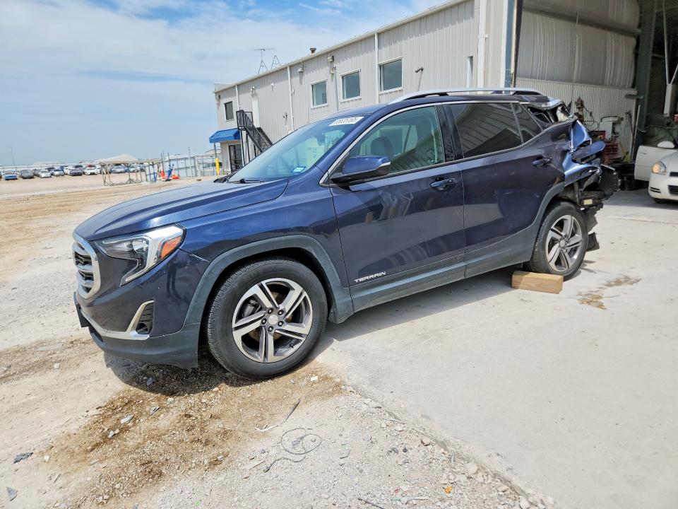 Auction sale of the 2018 Gmc Terrain, vin: 3GKALPEV4JL252240, lot number: 85635165