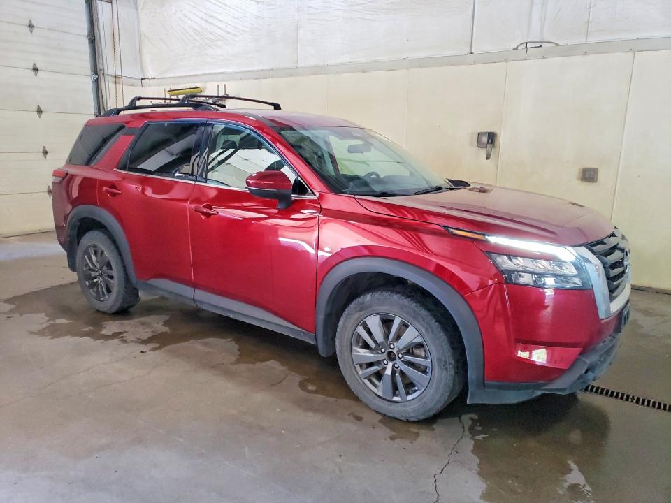Продаж на аукціоні авто 2023 Nissan Pathfinder, vin: 5N1DR3BC9PC223187, номер лоту: 55542356