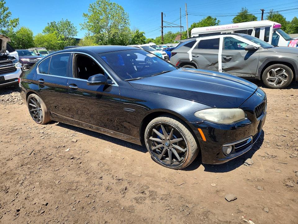 2014 Bmw 535 მანქანა იყიდება აუქციონზე, vin: WBA5B3C55ED293013, აუქციონის ნომერი: 55853636
