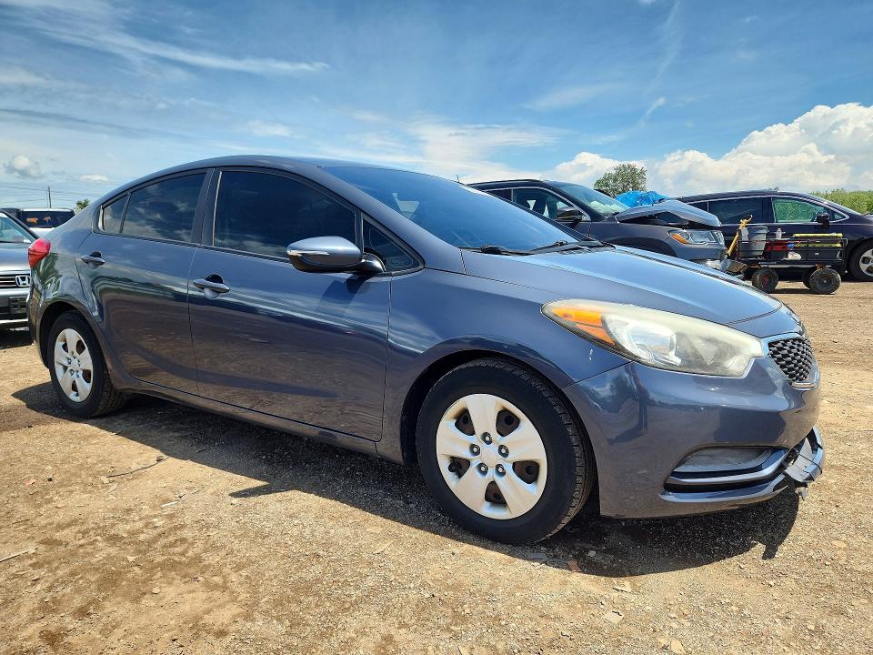 56803656 :رقم المزاد ، KNAFX4A66F5434223 vin ، 2015 Kia Forte مزاد بيع