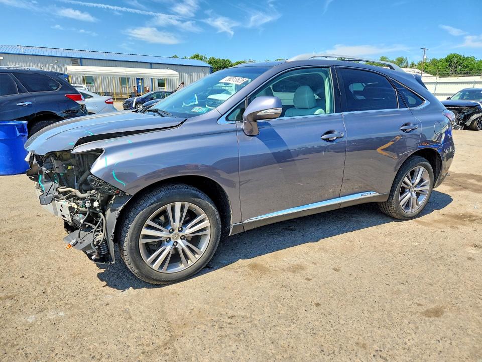 Auction sale of the 2015 Lexus Rx, vin: 2T2BC1BA1FC004855, lot number: 56513626