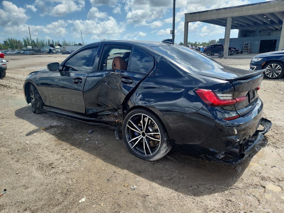 59067626 :رقم المزاد ، WBA5U7C01LFH45131 vin ، 2020 Bmw M340i مزاد بيع