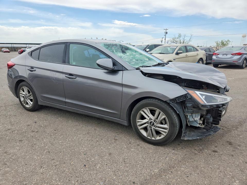 55194576 :رقم المزاد ، 5NPD84LF9LH529908 vin ، 2020 Hyundai Elantra مزاد بيع