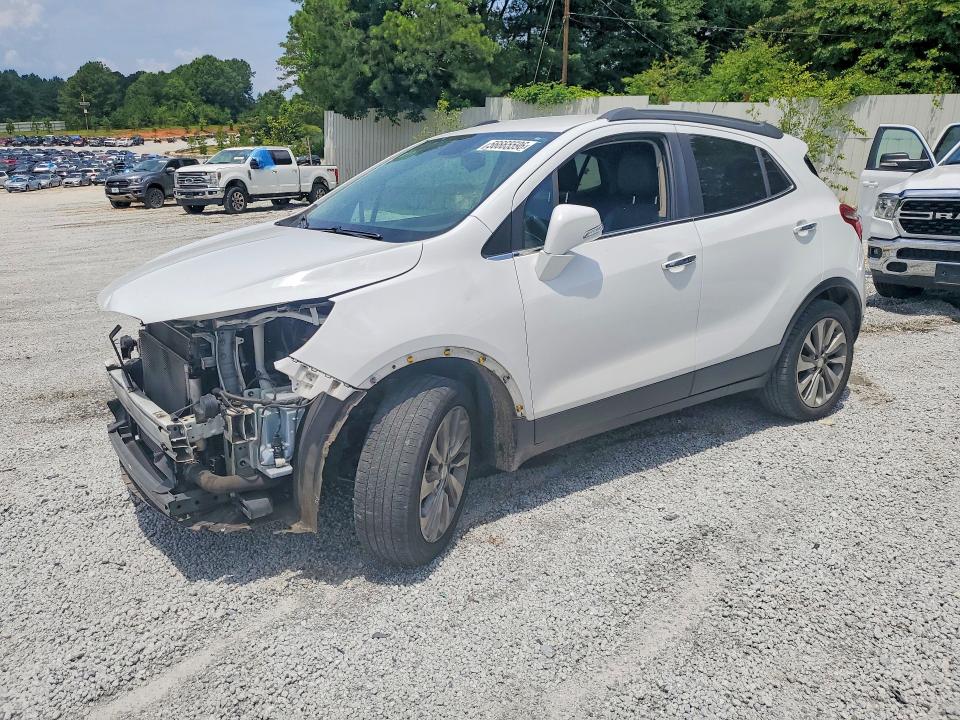 56665596 :رقم المزاد ، KL4CJASB3KB963801 vin ، 2019 Buick Encore مزاد بيع