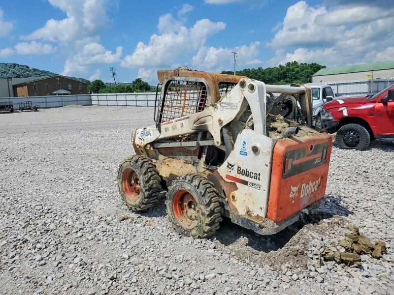 56062246 :رقم المزاد ، N0V1N000056062246 vin ، 2015 Bobcat S570 مزاد بيع