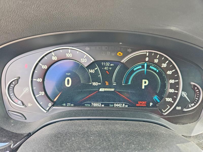 57714376 :رقم المزاد ، WBAJA9C58JB251669 vin ، 2018 Bmw 530e مزاد بيع