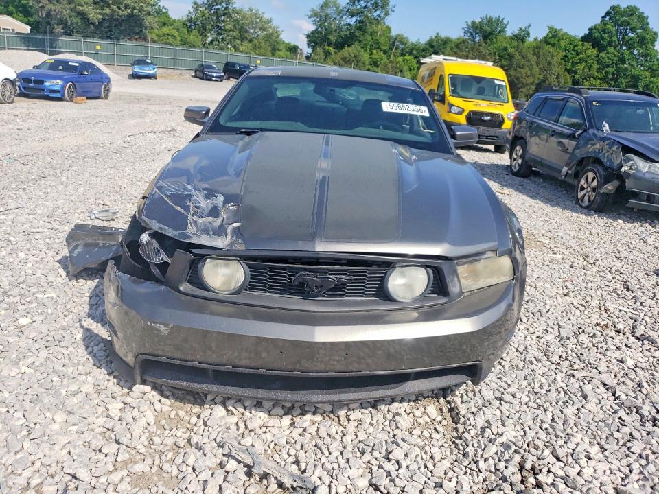 55652356 :رقم المزاد ، 1ZVBP8CH7A5156767 vin ، 2010 Ford Mustang مزاد بيع