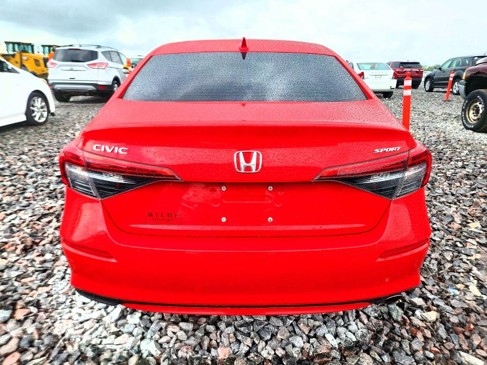 Aukcja sprzedaży 2023 Honda Civic, vin: 2HGFE2F57PH567047, numer aukcji: 58994826