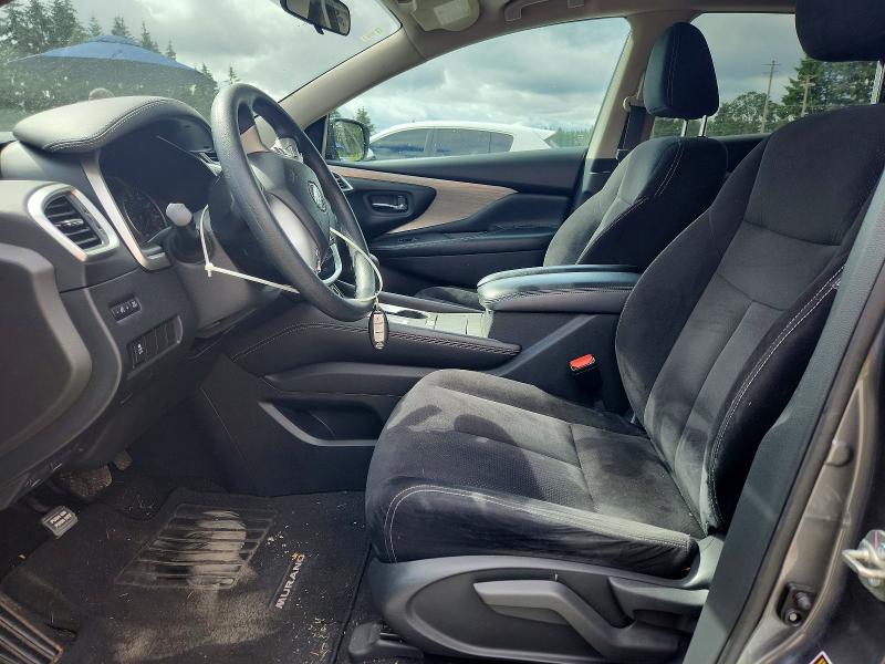Продажа на аукционе авто 2017 Nissan Murano, vin: 5N1AZ2MG6HN129495, номер лота: 56047556