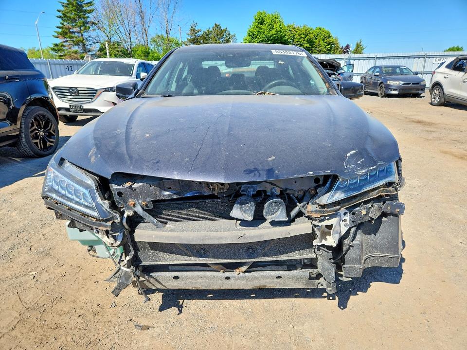 2015 Acura Tlx მანქანა იყიდება აუქციონზე, vin: 19UUB1F53FA801790, აუქციონის ნომერი: 55383176