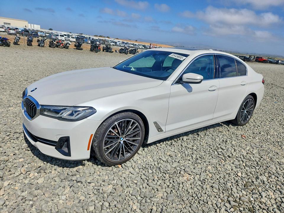 2022 Bmw 530 მანქანა იყიდება აუქციონზე, vin: WBA13BJ01NCJ35416, აუქციონის ნომერი: 85449685