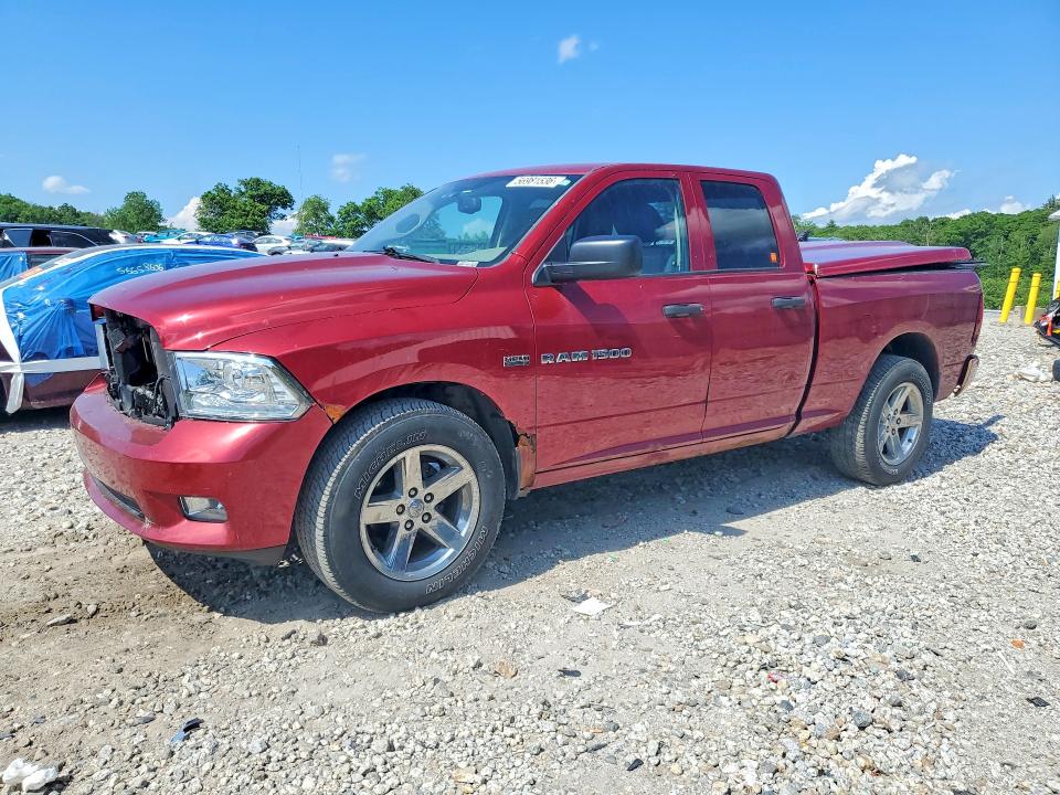 Aukcja sprzedaży 2012 Dodge Ram 1500, vin: 1C6RD7FT1CS251468, numer aukcji: 56981536