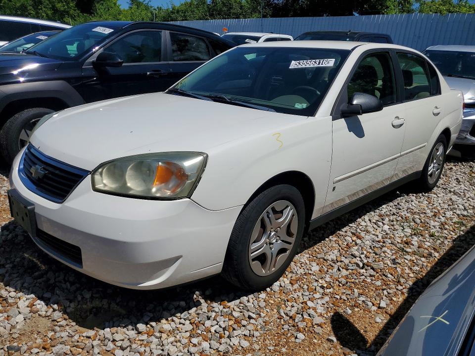 53556316 :رقم المزاد ، 1G1ZS58N17F292305 vin ، 2007 Chevrolet Malibu مزاد بيع