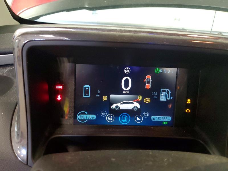 57055036 :رقم المزاد ، 1G1RD6E45CU110767 vin ، 2012 Chevrolet Volt مزاد بيع