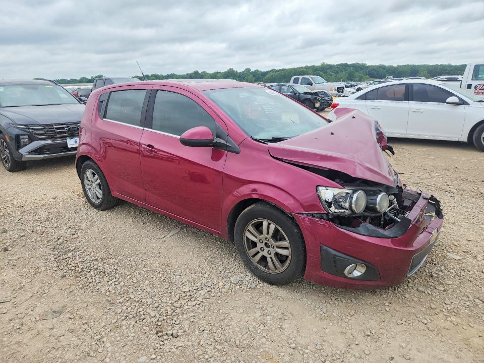 Продаж на аукціоні авто 2014 Chevrolet Sonic, vin: 1G1JC6SH8E4124642, номер лоту: 56040146