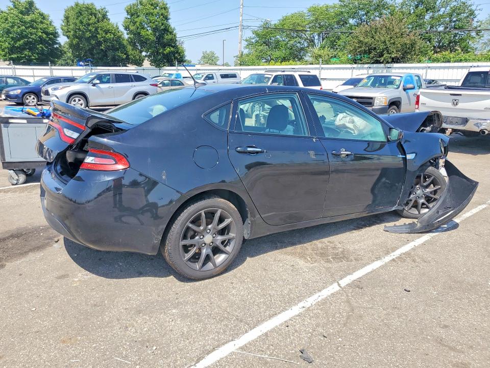 2016 Dodge Dart მანქანა იყიდება აუქციონზე, vin: 1C3CDFAA7GD607905, აუქციონის ნომერი: 59352356