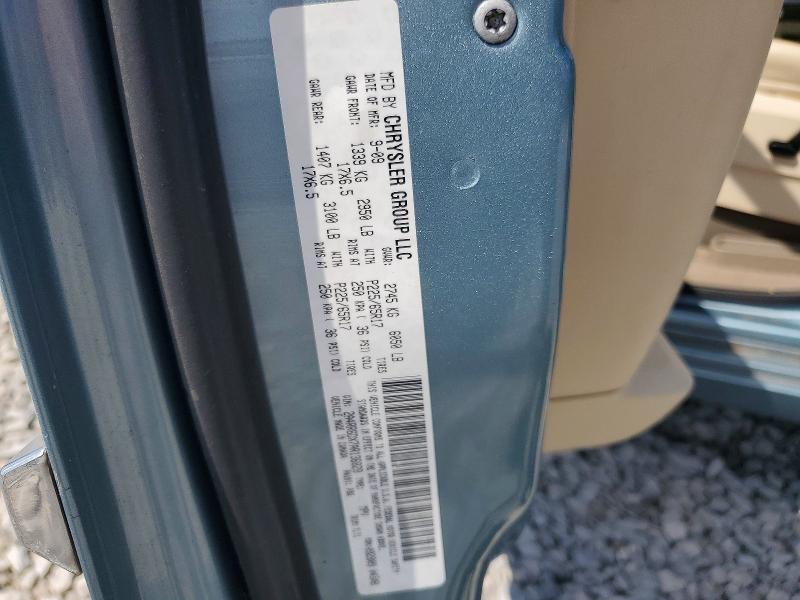 Продажа на аукционе авто 2010 Chrysler Town & Country, vin: 2A4RR6DX7AR136828, номер лота: 56830786