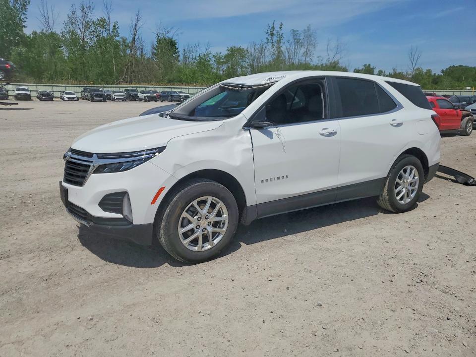 Продажа на аукционе авто 2024 Chevrolet Equinox, vin: 3GNAXUEG0RS235315, номер лота: 56326686