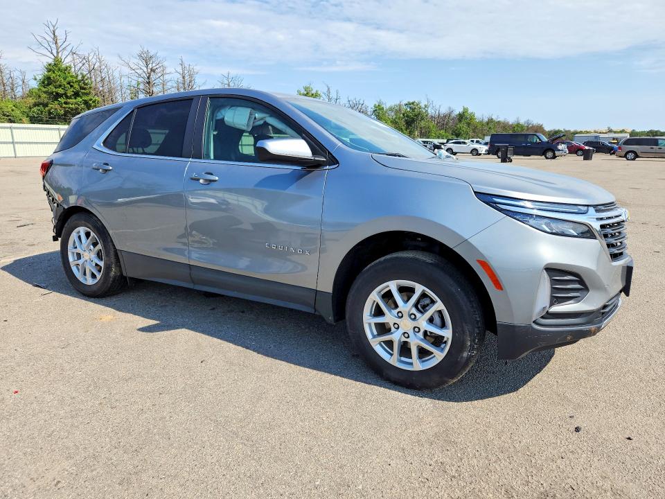 Продажа на аукционе авто 2024 Chevrolet Equinox, vin: 3GNAXUEG7RS183259, номер лота: 59255046