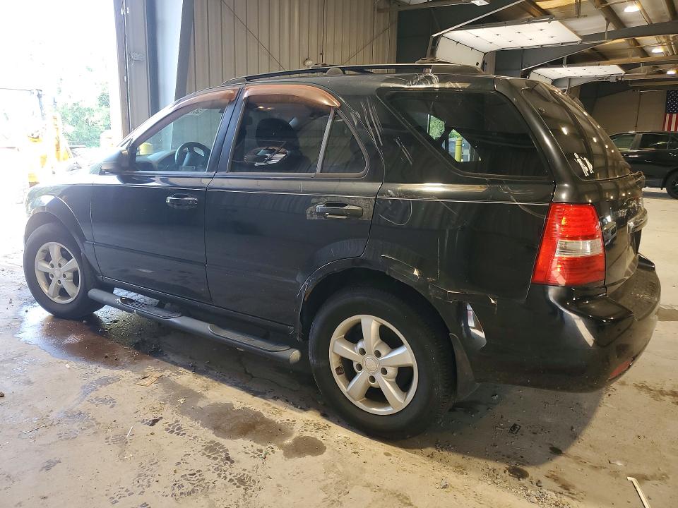 Продажа на аукционе авто 2007 Kia Sorento, vin: KNDJC736275708493, номер лота: 58799996