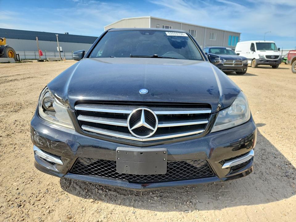 Aukcja sprzedaży 2014 Mercedes-benz C, vin: WDDGF8AB2EA899334, numer aukcji: 53559706