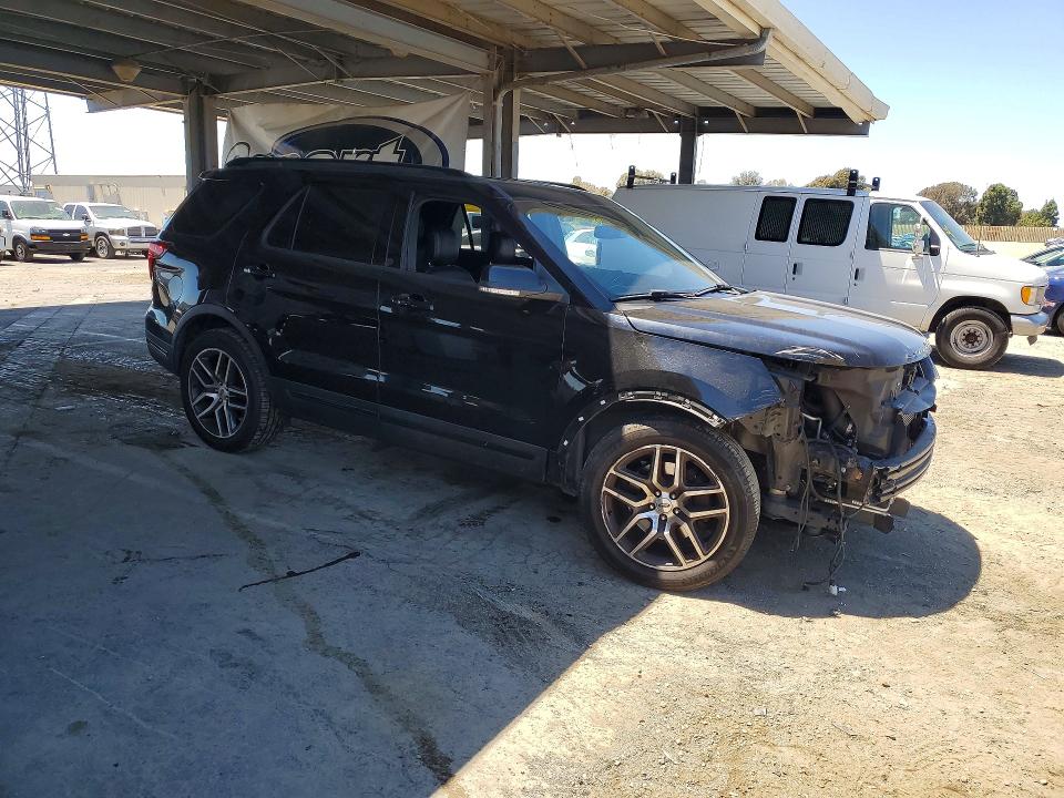 Aukcja sprzedaży 2018 Ford Explorer, vin: 1FM5K8GT8JGC14849, numer aukcji: 58447766