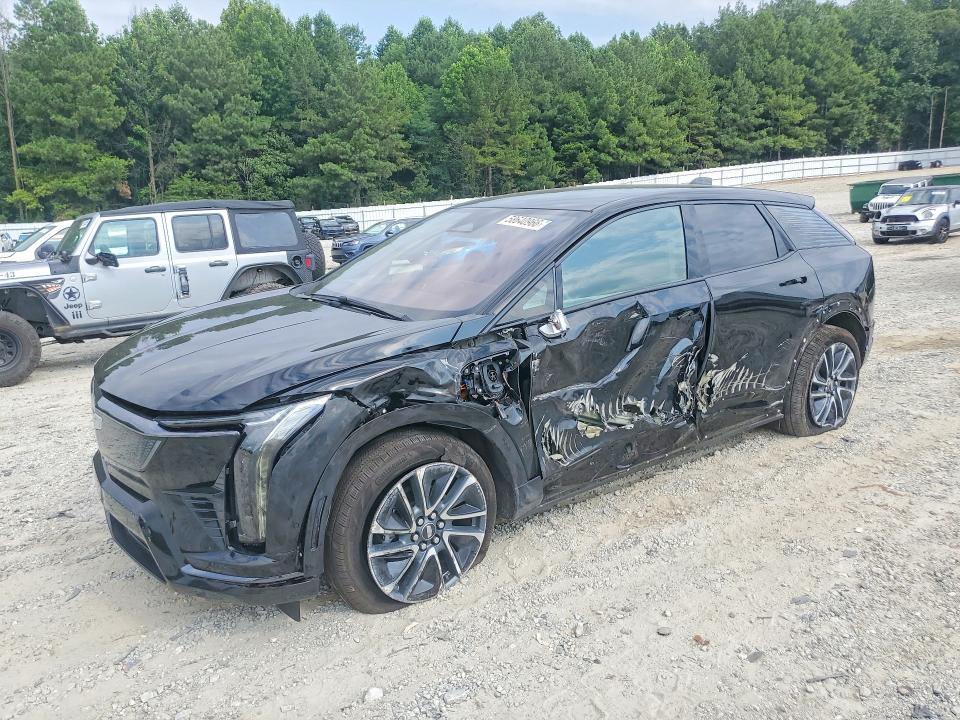 58640966 :رقم المزاد ، 3GYK3EMRXSS232424 vin ، 2025 Cadillac Optiq مزاد بيع