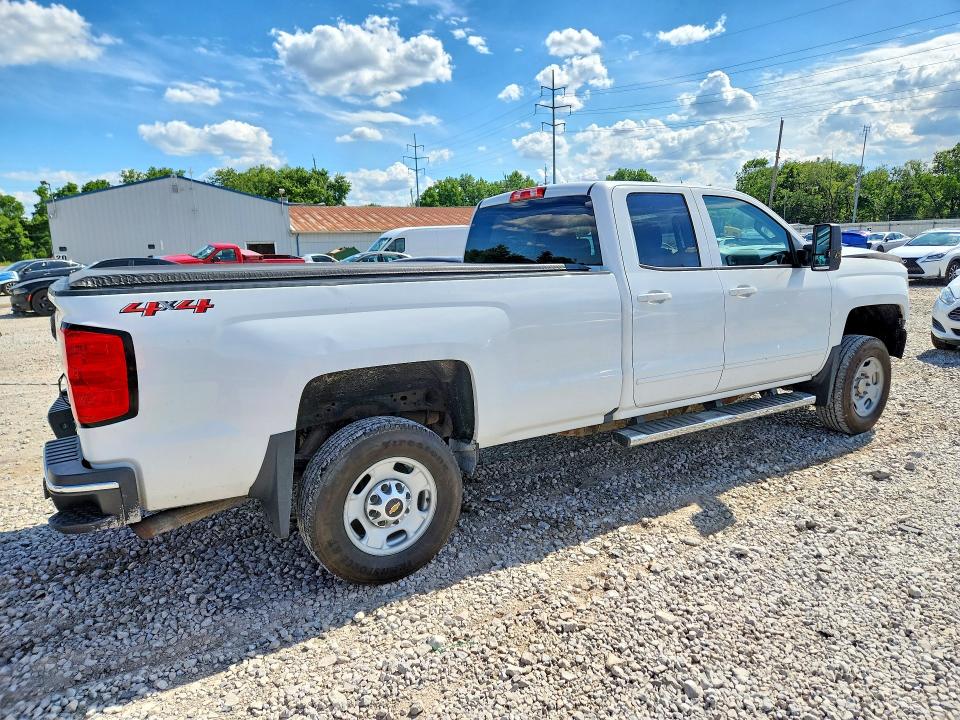 Продаж на аукціоні авто 2018 Chevrolet Silverado, vin: 1GC2KVEG3JZ250268, номер лоту: 57146636