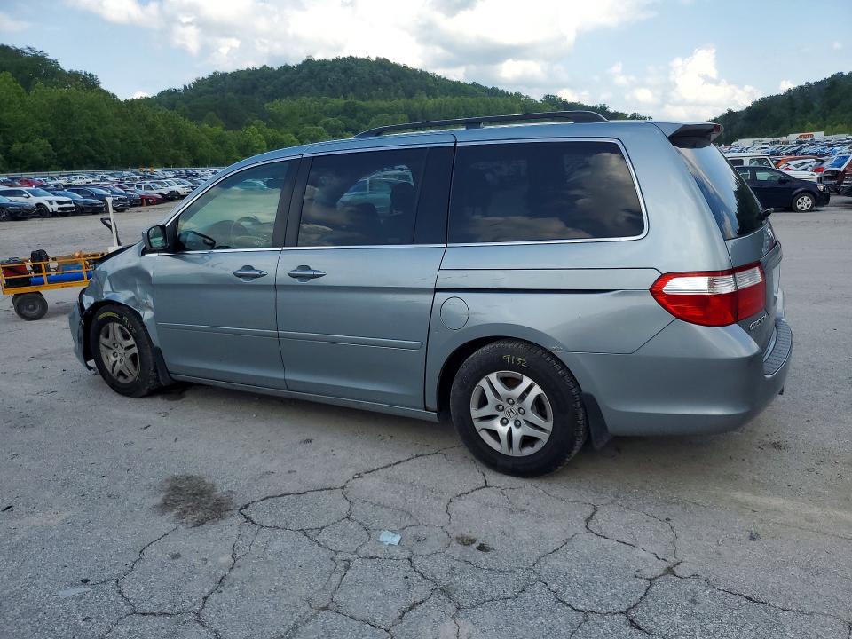 56708976 :رقم المزاد ، 5FNRL38717B065467 vin ، 2007 Honda Odyssey مزاد بيع
