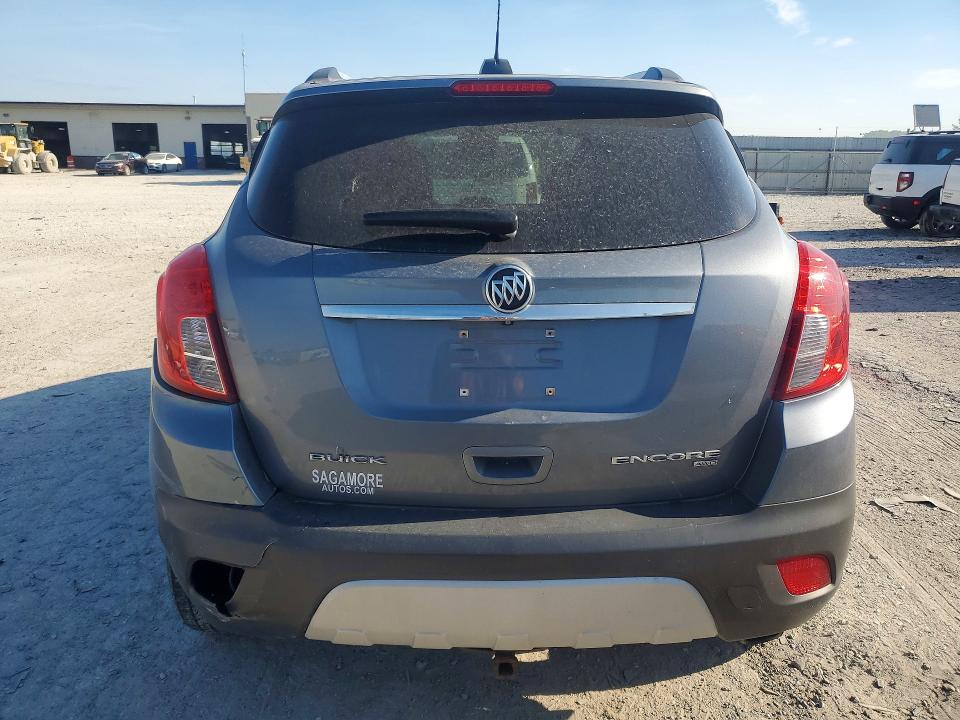 2015 Buick Encore მანქანა იყიდება აუქციონზე, vin: KL4CJGSB5FB103293, აუქციონის ნომერი: 56024556