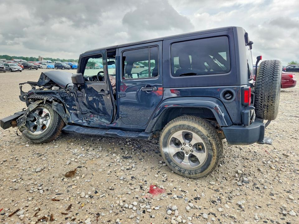 Продажа на аукционе авто 2017 Jeep Wrangler Unlimited, vin: 1C4BJWEG9HL529746, номер лота: 56621126