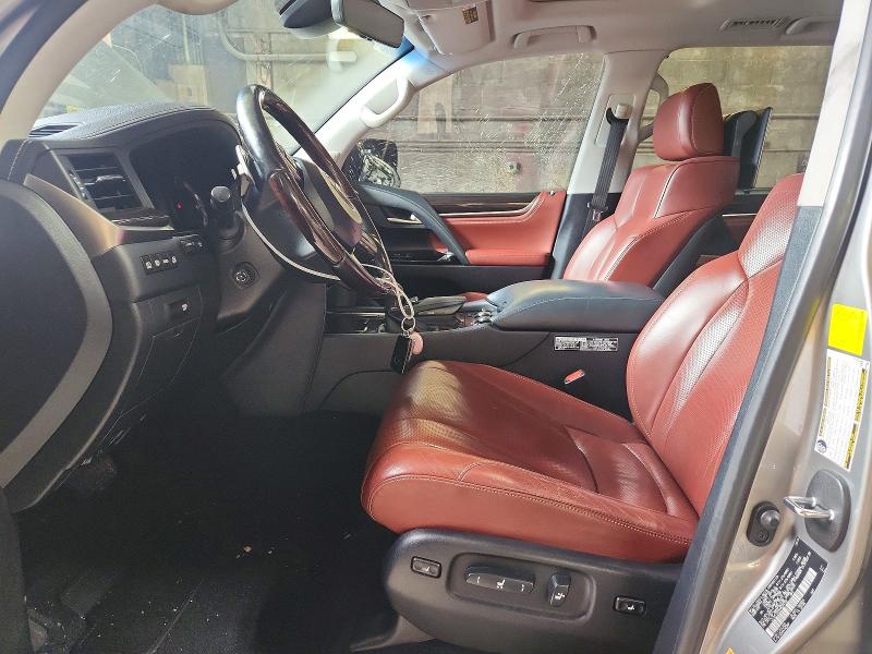 2017 Lexus Lx მანქანა იყიდება აუქციონზე, vin: JTJHY7AX6H4234709, აუქციონის ნომერი: 56689266