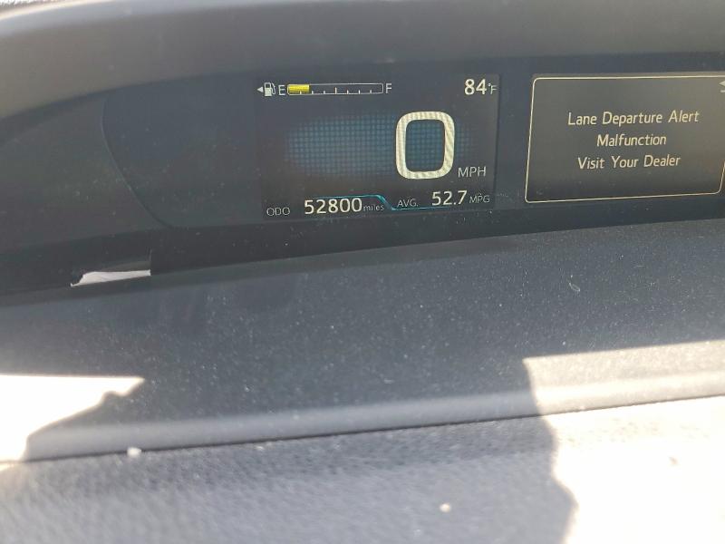 Продажа на аукционе авто 2019 Toyota Prius, vin: JTDKARFUXK3098606, номер лота: 55419436