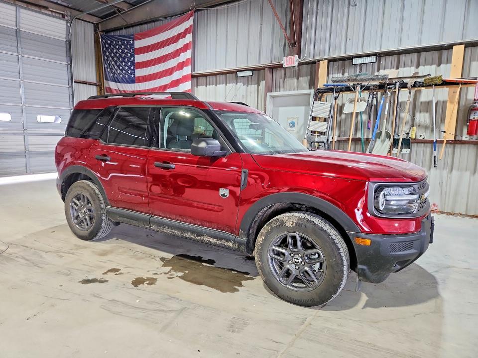 Aukcja sprzedaży 2025 Ford Bronco Sport, vin: 3FMCR9BN1SRE83867, numer aukcji: 55705286